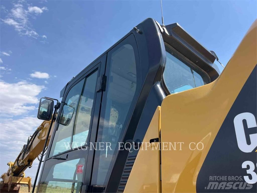 CAT 336GC TC Kāpurķēžu ekskavatori