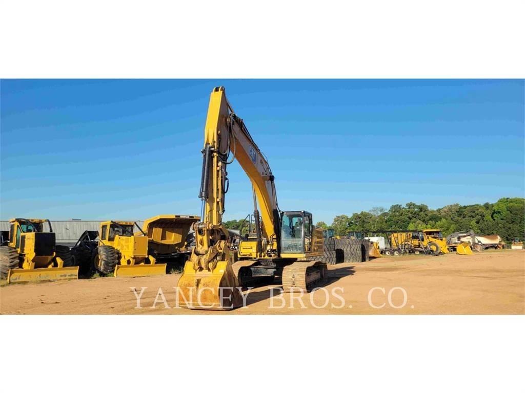 CAT 336HTH Kāpurķēžu ekskavatori