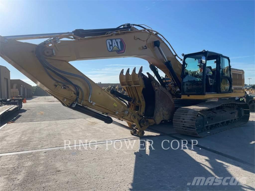 CAT 336HYDTHUM Kāpurķēžu ekskavatori