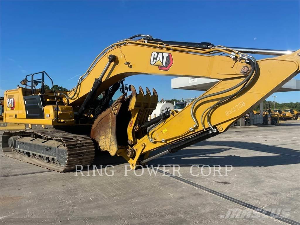 CAT 336HYDTHUM Kāpurķēžu ekskavatori