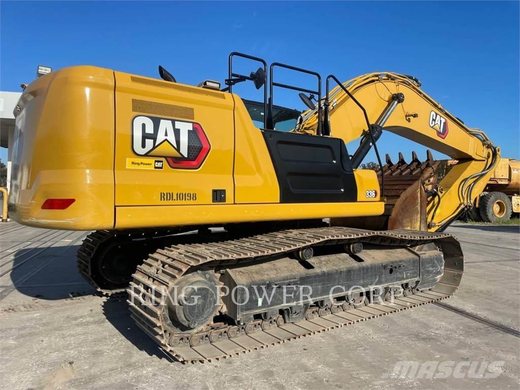 CAT 336HYDTHUM Kāpurķēžu ekskavatori