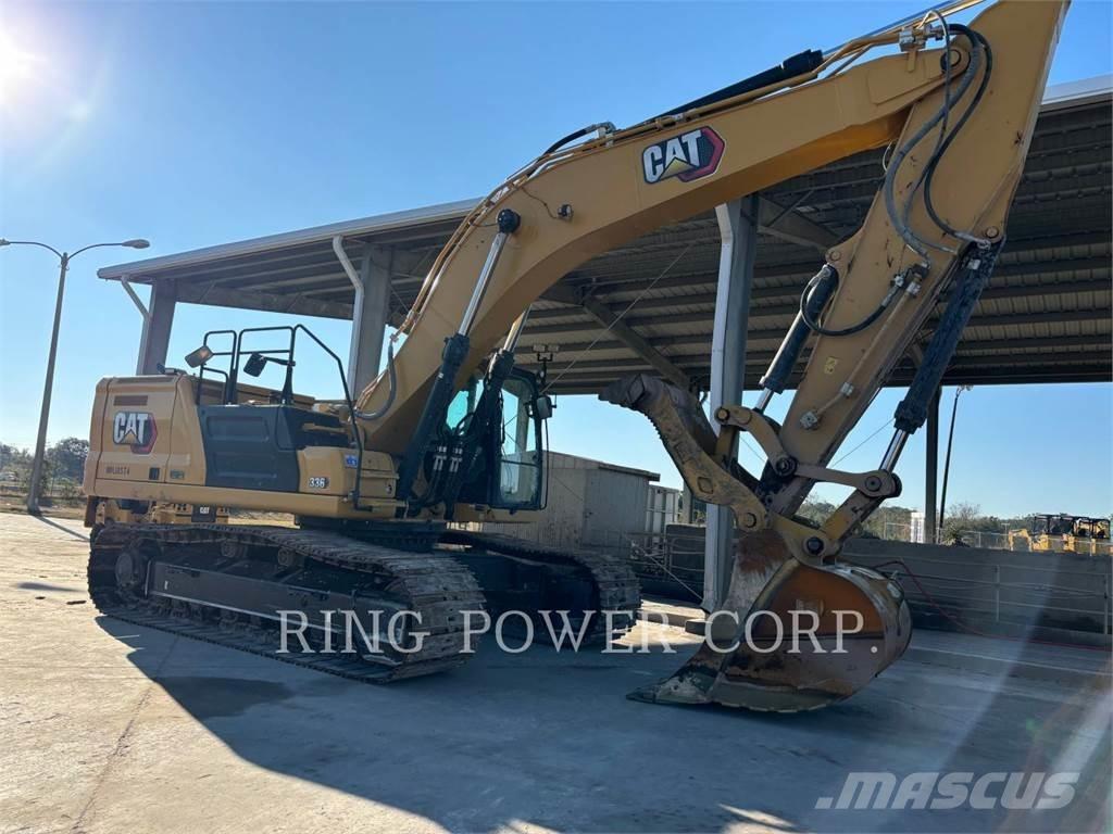 CAT 336HYDTHUM Kāpurķēžu ekskavatori