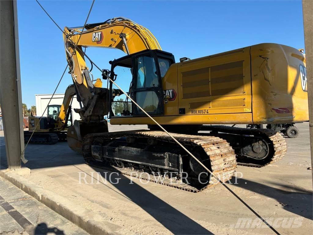 CAT 336HYDTHUM Kāpurķēžu ekskavatori