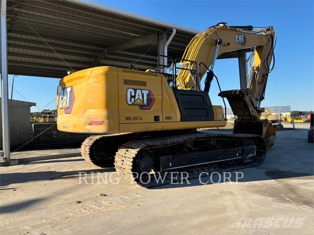 CAT 336HYDTHUM Kāpurķēžu ekskavatori