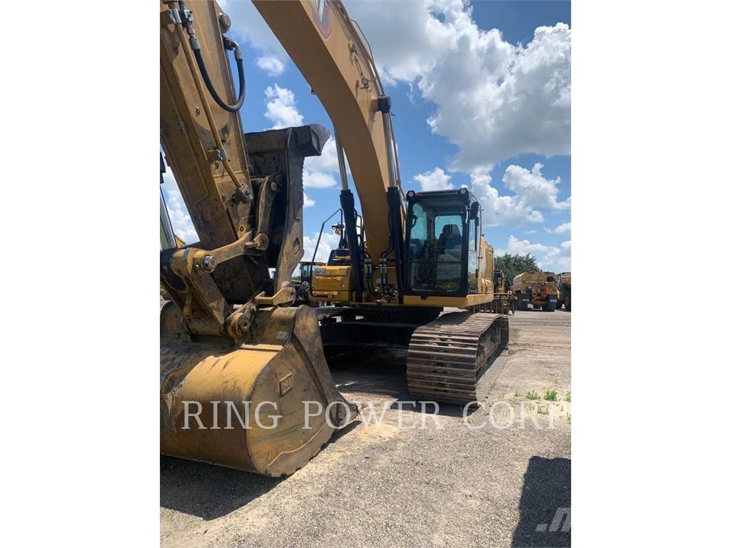 CAT 336HYDTHUM Kāpurķēžu ekskavatori