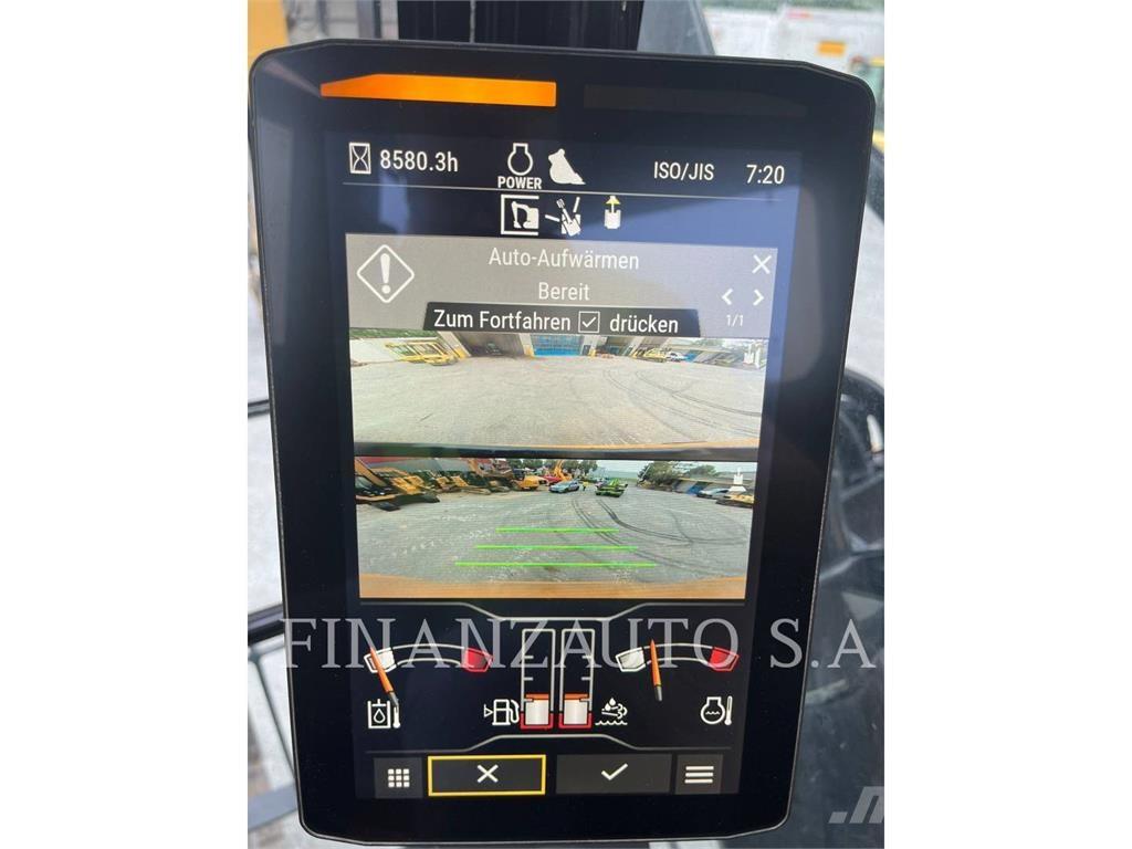 CAT 336NG Kāpurķēžu ekskavatori