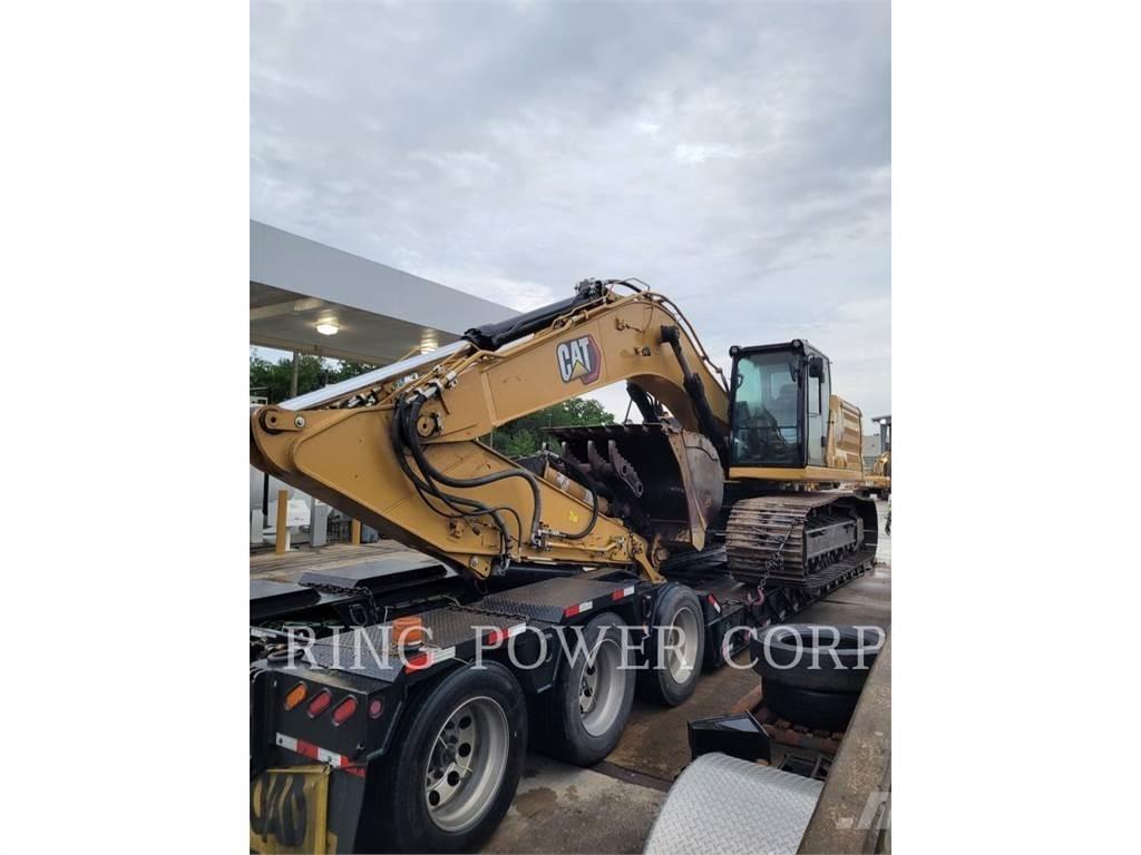 CAT 336TC Kāpurķēžu ekskavatori