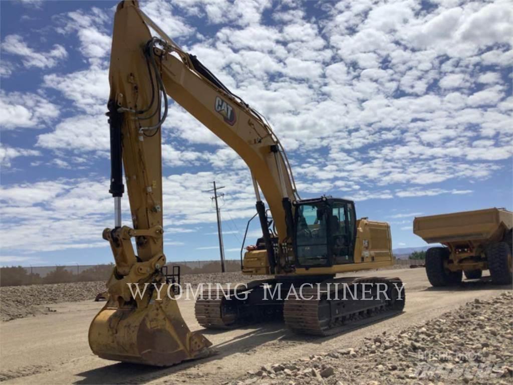 CAT 340 Kāpurķēžu ekskavatori