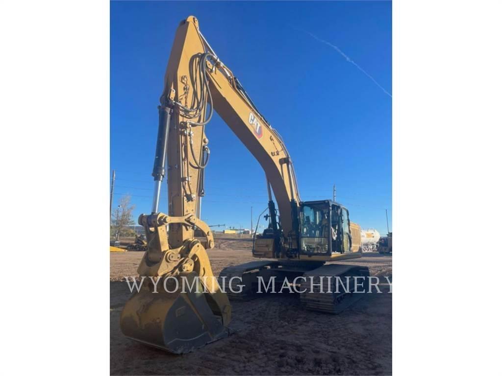 CAT 340 Kāpurķēžu ekskavatori