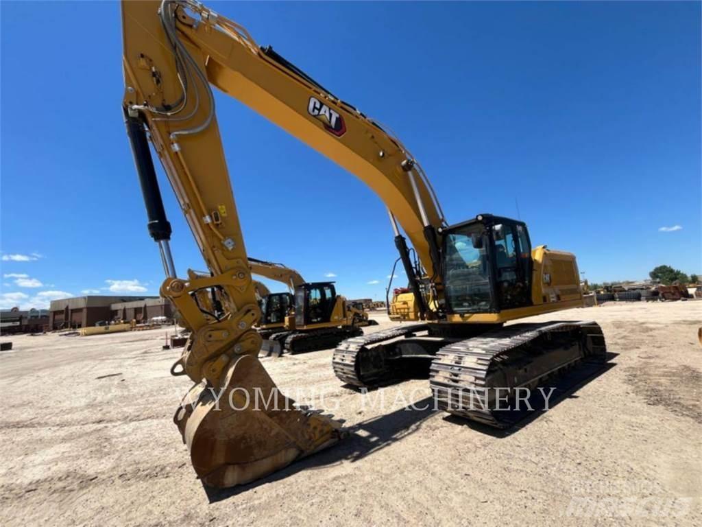 CAT 340 Kāpurķēžu ekskavatori
