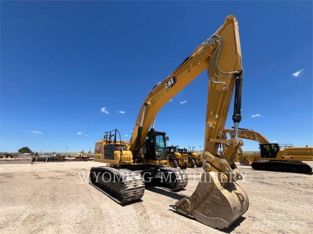 CAT 340 Kāpurķēžu ekskavatori