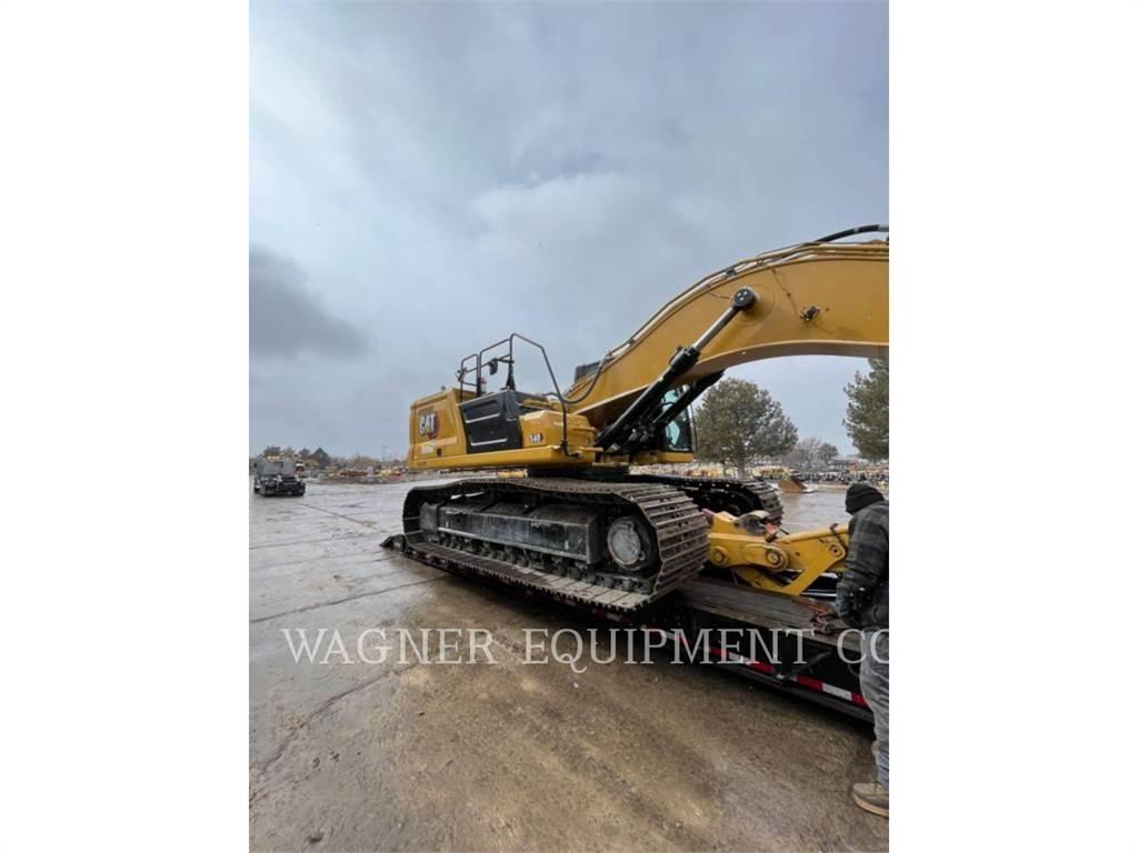 CAT 340 Kāpurķēžu ekskavatori