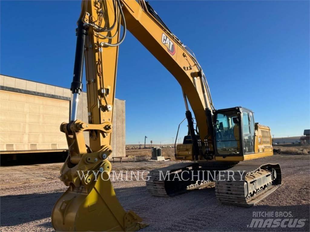 CAT 340 Kāpurķēžu ekskavatori