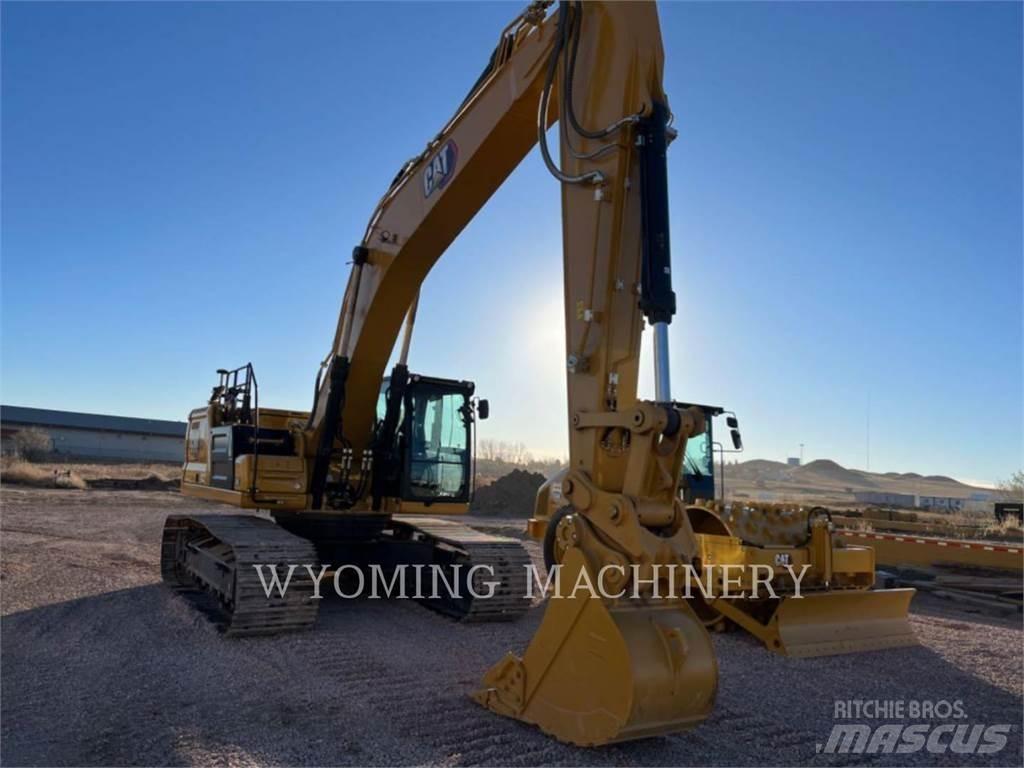 CAT 340 Kāpurķēžu ekskavatori