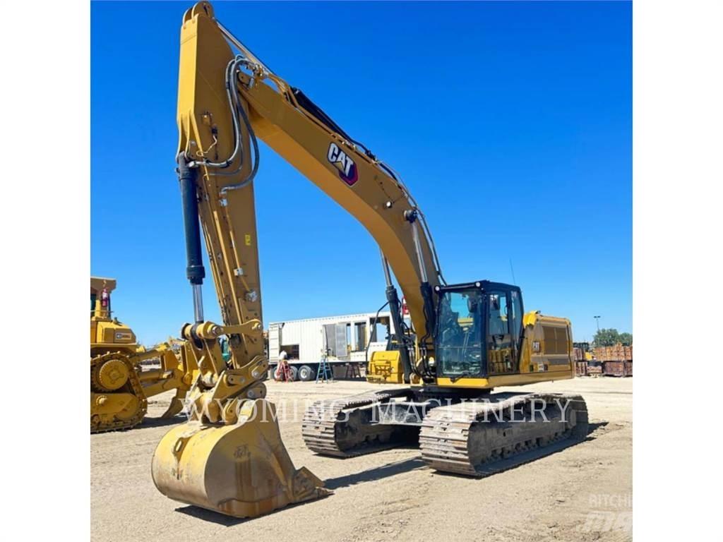 CAT 340 Kāpurķēžu ekskavatori