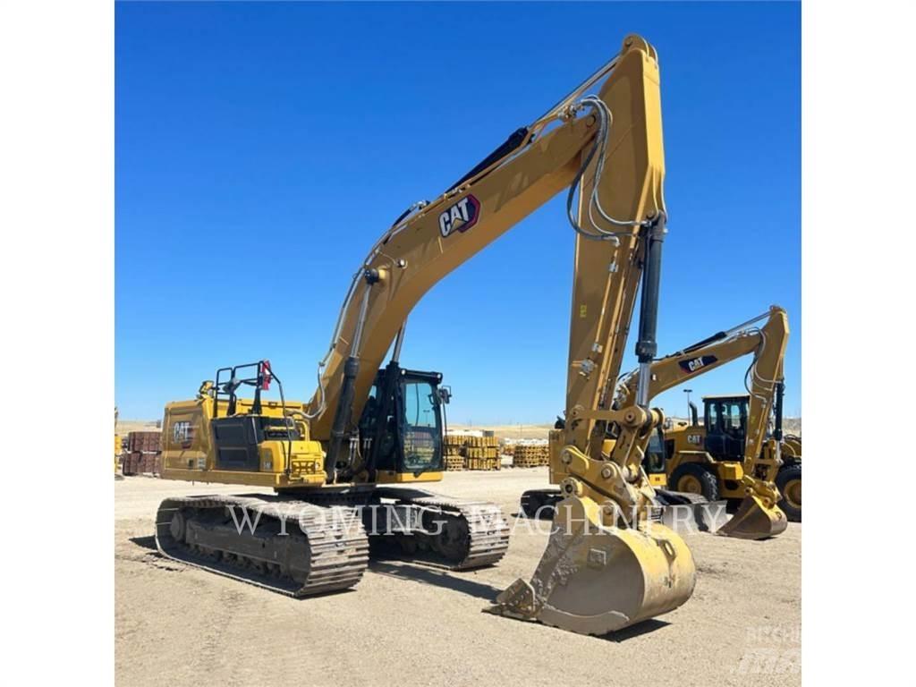 CAT 340 Kāpurķēžu ekskavatori