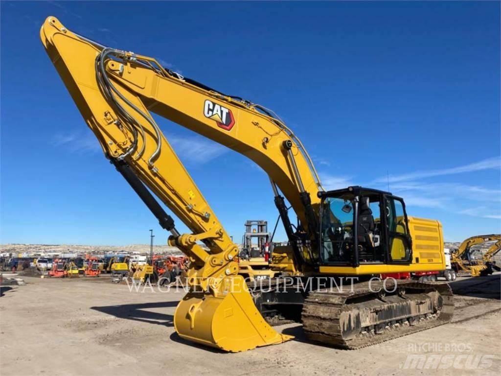 CAT 340 Kāpurķēžu ekskavatori