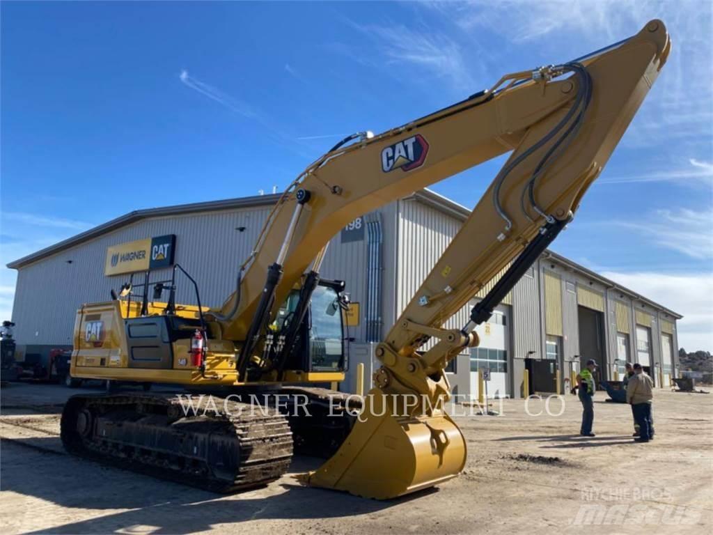 CAT 340 Kāpurķēžu ekskavatori