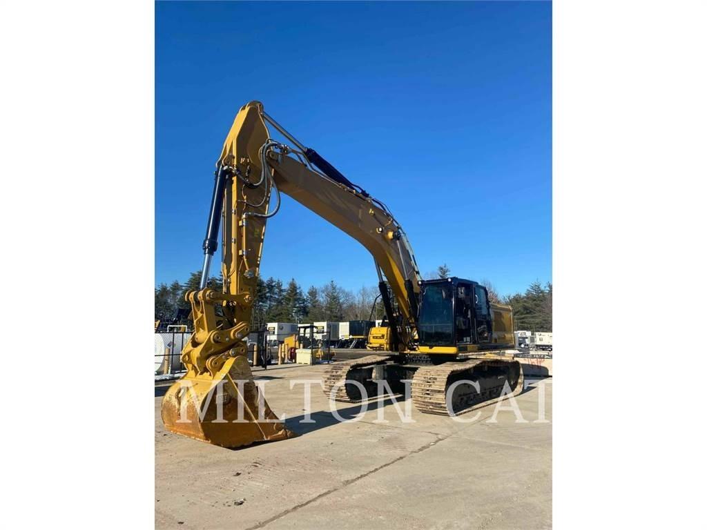 CAT 340 Kāpurķēžu ekskavatori