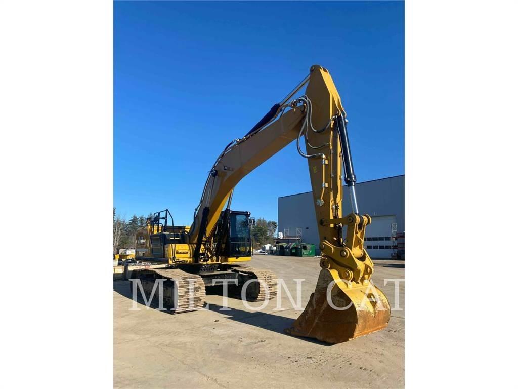 CAT 340 Kāpurķēžu ekskavatori