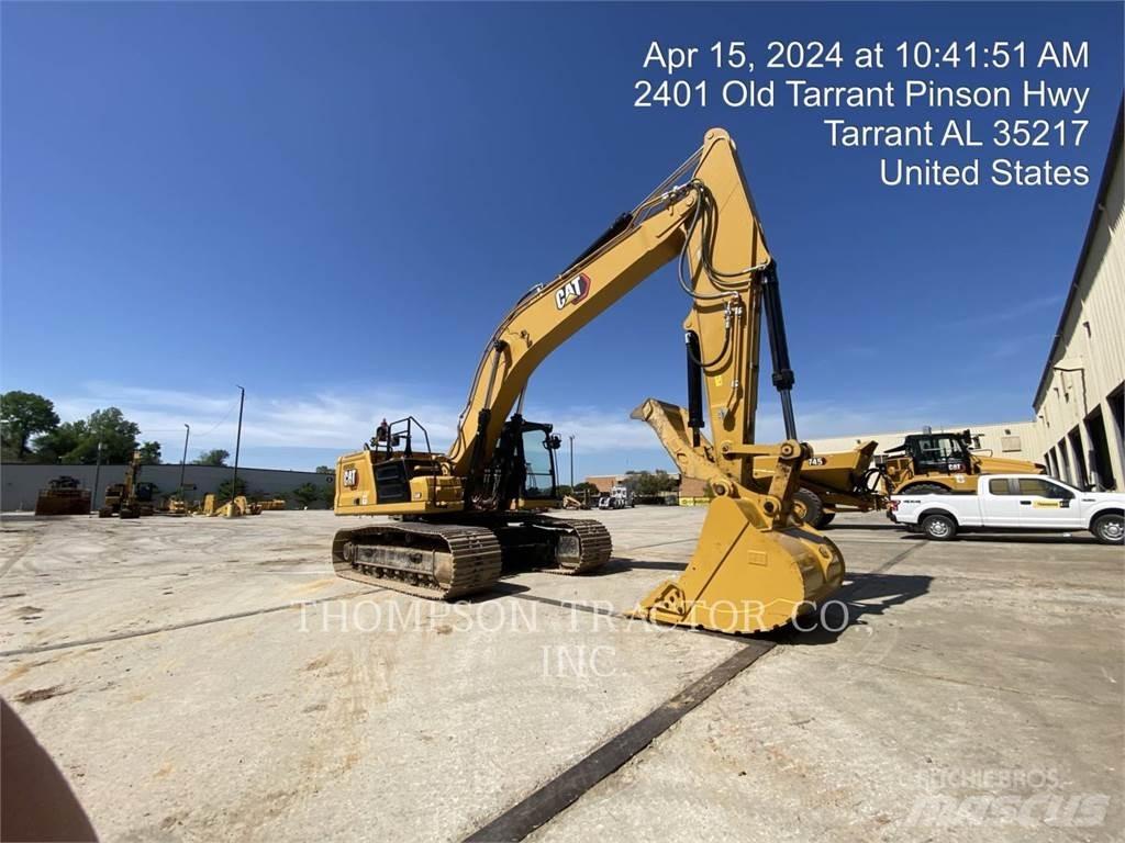 CAT 340 Kāpurķēžu ekskavatori