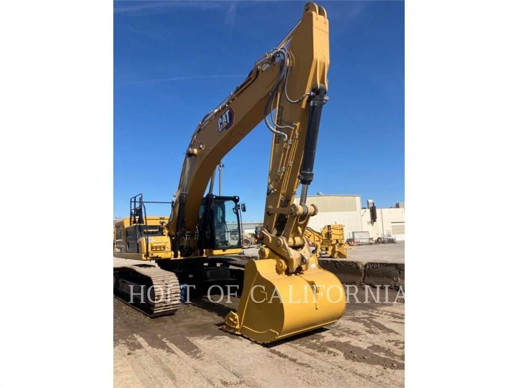 CAT 340 Kāpurķēžu ekskavatori
