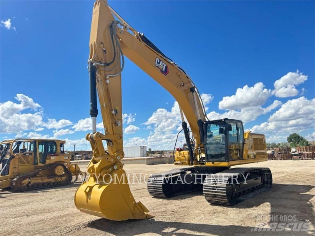 CAT 340 Kāpurķēžu buldozeri