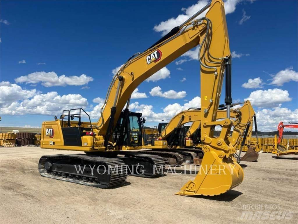 CAT 340 Kāpurķēžu buldozeri