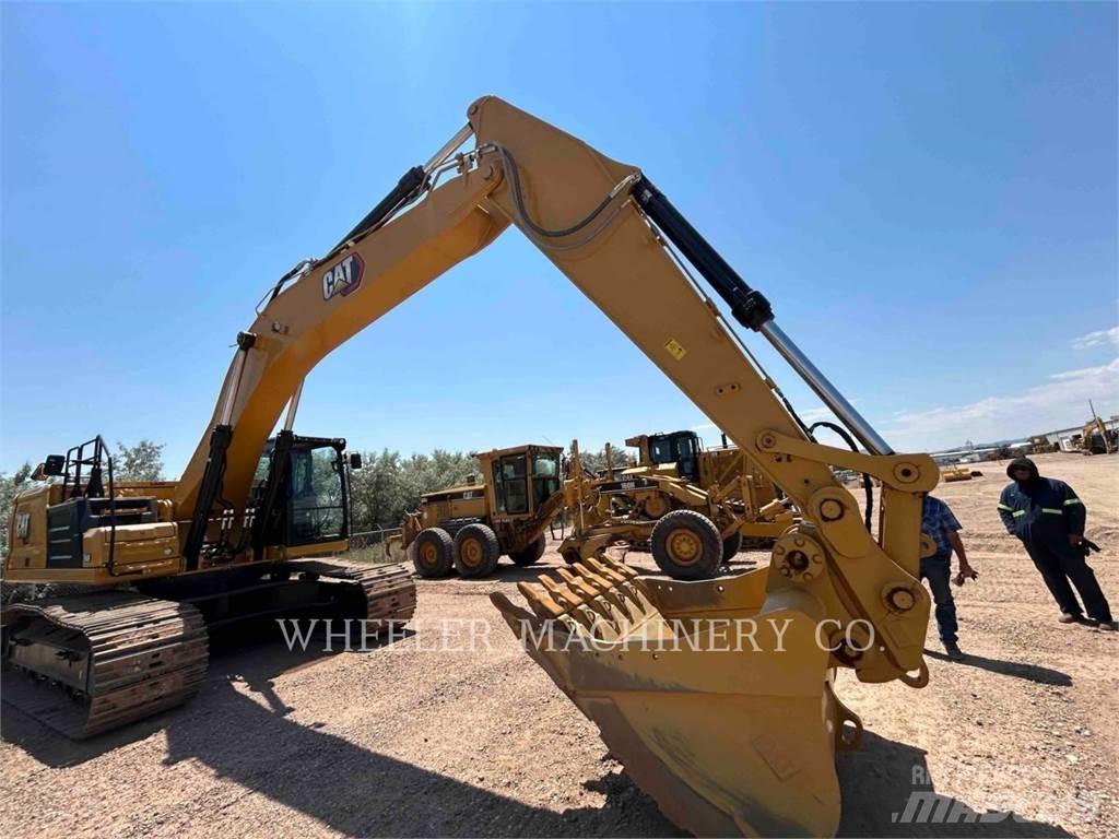 CAT 340 Kāpurķēžu ekskavatori