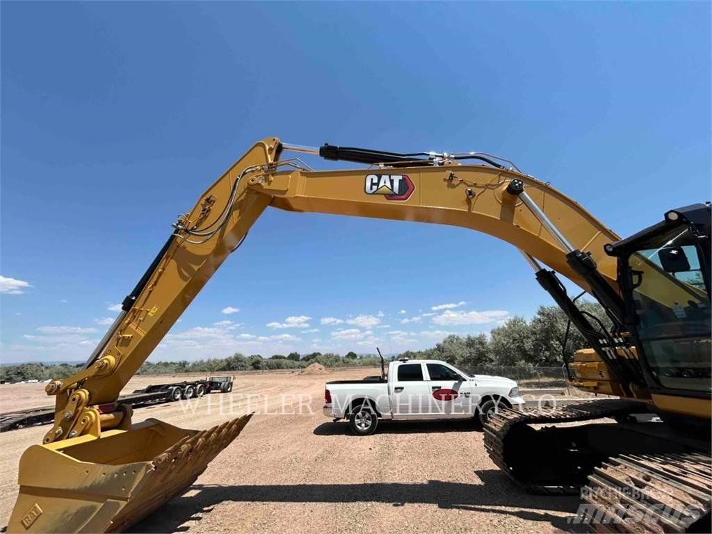 CAT 340 Kāpurķēžu ekskavatori