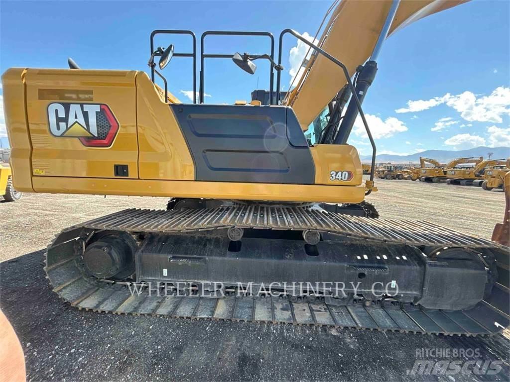 CAT 340 Kāpurķēžu ekskavatori