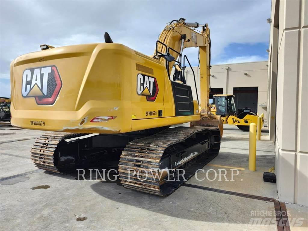 CAT 340 Kāpurķēžu ekskavatori