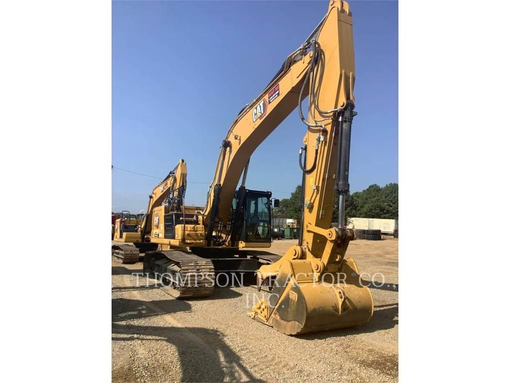 CAT 340- Kāpurķēžu ekskavatori