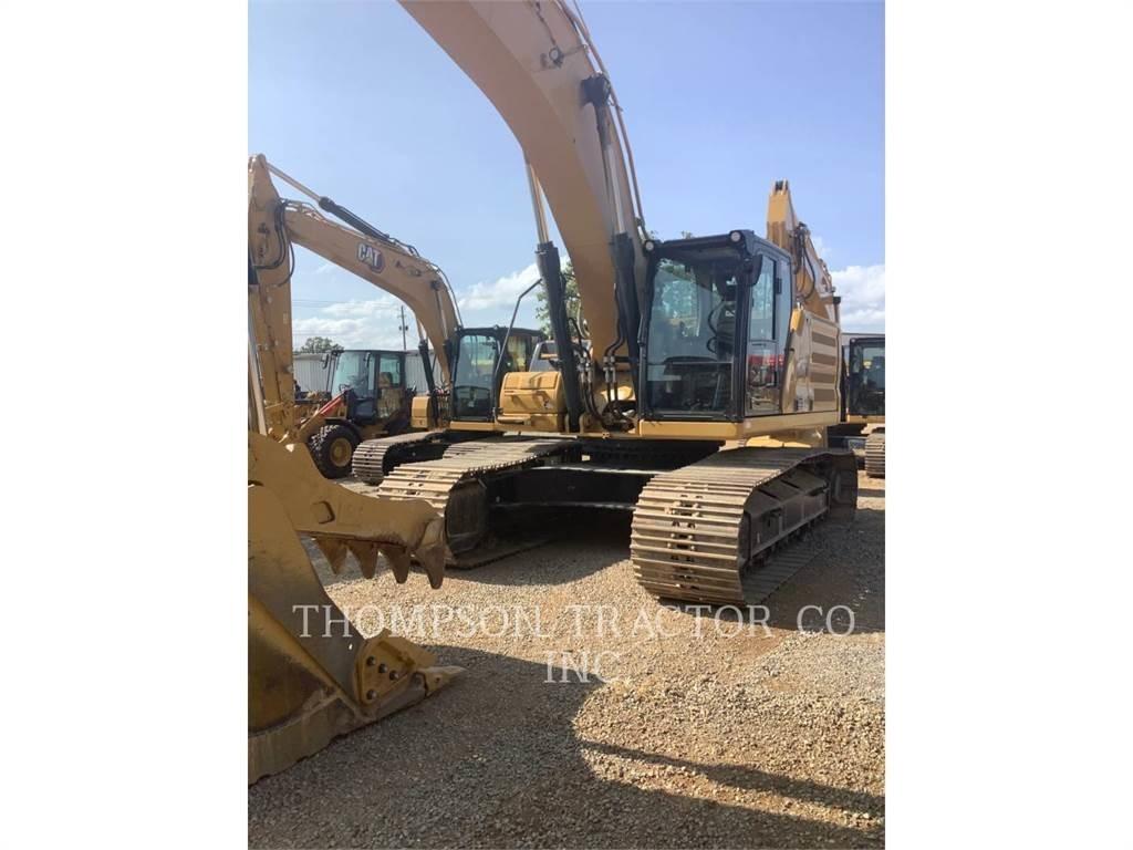 CAT 340- Kāpurķēžu ekskavatori