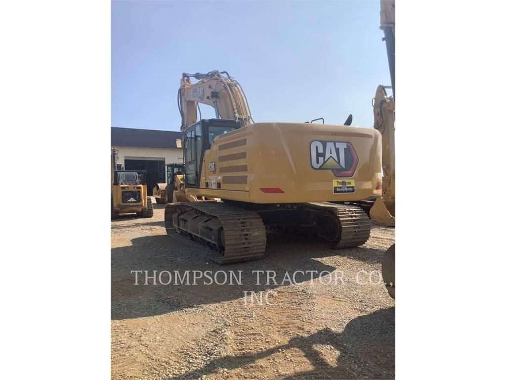 CAT 340- Kāpurķēžu ekskavatori