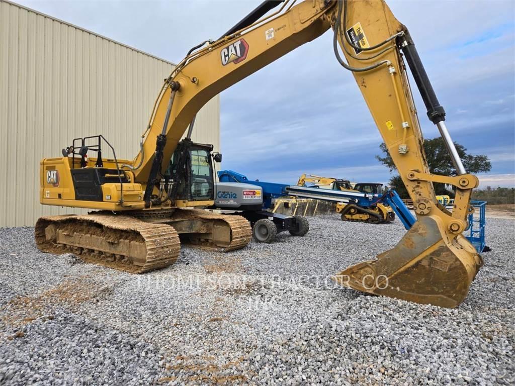 CAT 340 Kāpurķēžu ekskavatori