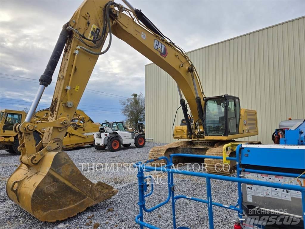 CAT 340 Kāpurķēžu ekskavatori