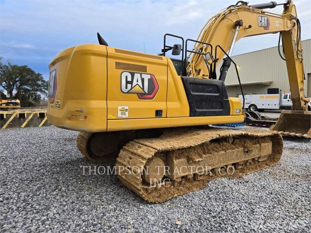 CAT 340 Kāpurķēžu ekskavatori