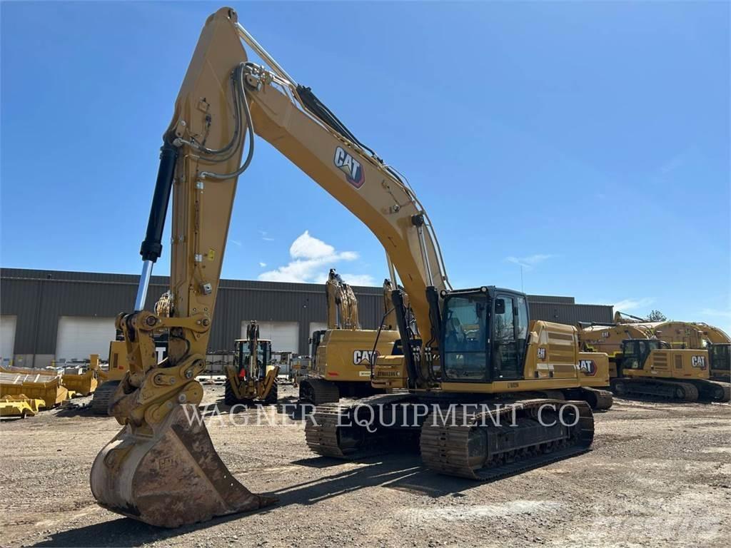 CAT 340 Kāpurķēžu ekskavatori