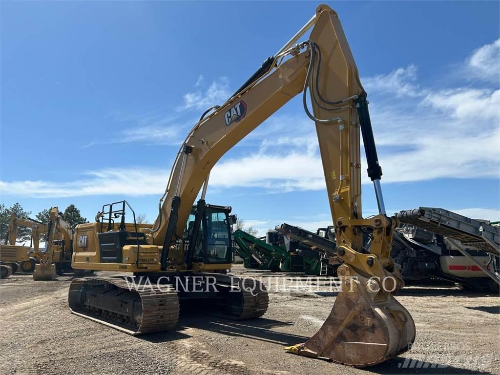 CAT 340 Kāpurķēžu ekskavatori