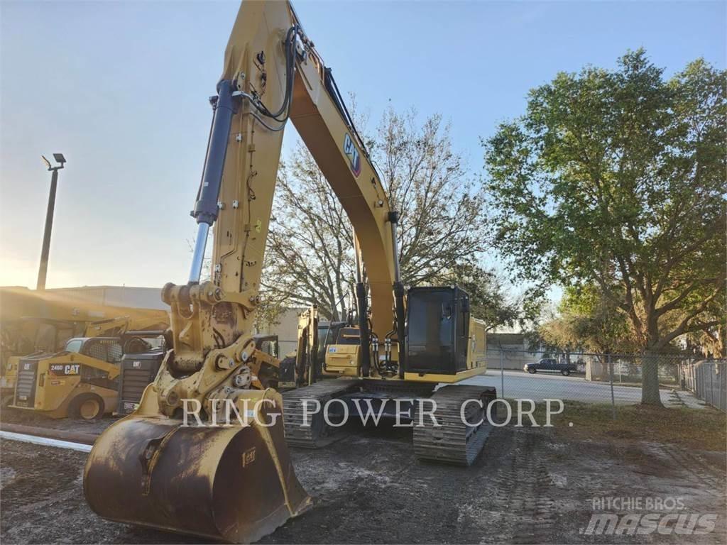 CAT 340 Kāpurķēžu ekskavatori