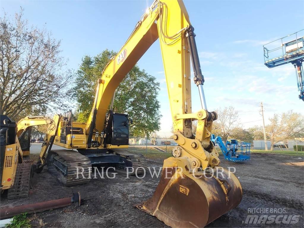 CAT 340 Kāpurķēžu ekskavatori