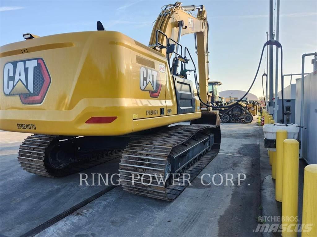 CAT 340 Kāpurķēžu ekskavatori