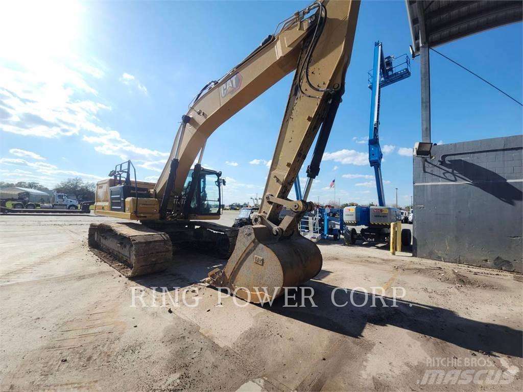 CAT 340 Kāpurķēžu ekskavatori