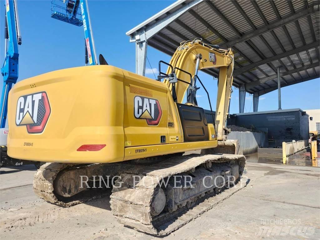 CAT 340 Kāpurķēžu ekskavatori