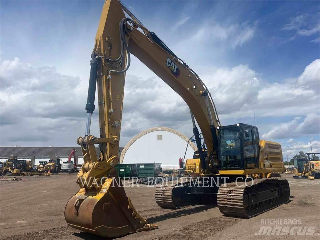CAT 340 Kāpurķēžu ekskavatori