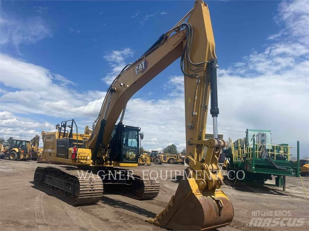 CAT 340 Kāpurķēžu ekskavatori