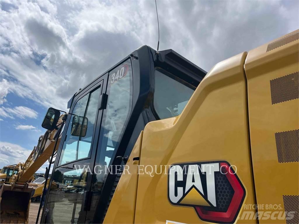 CAT 340 Kāpurķēžu ekskavatori