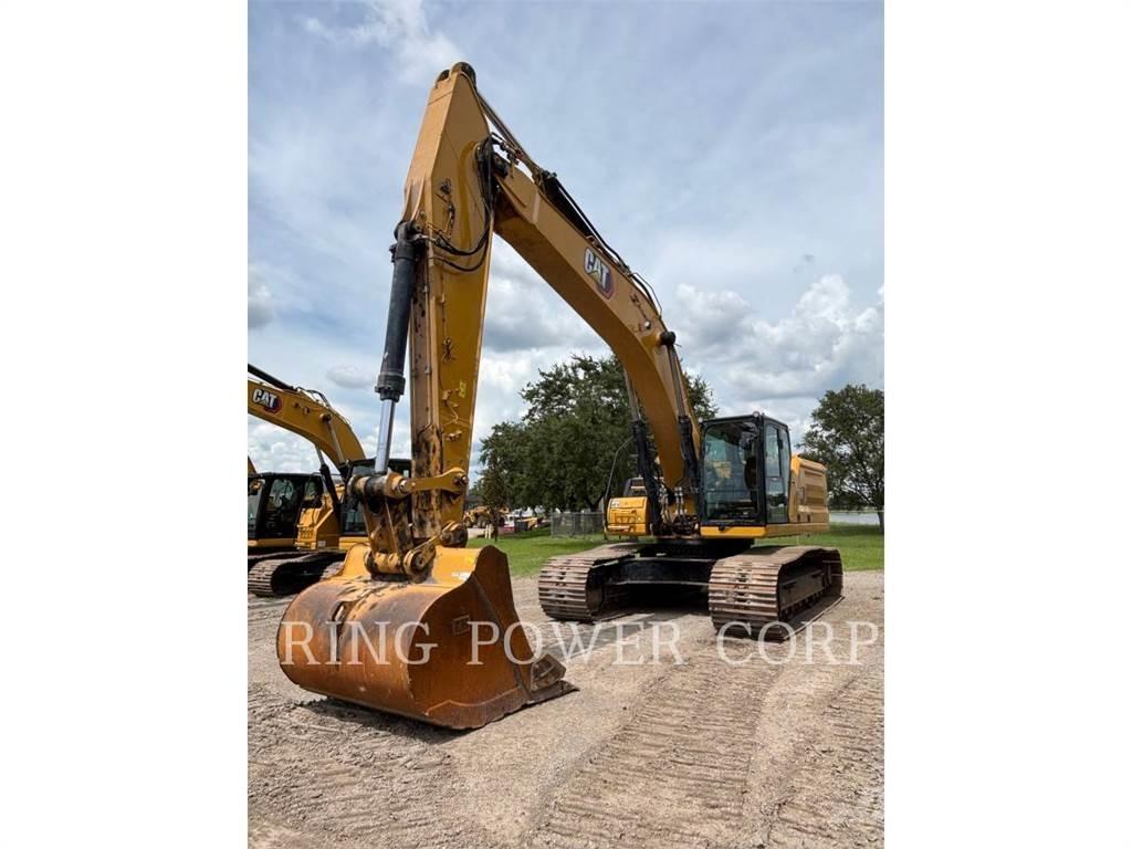 CAT 340 Kāpurķēžu ekskavatori