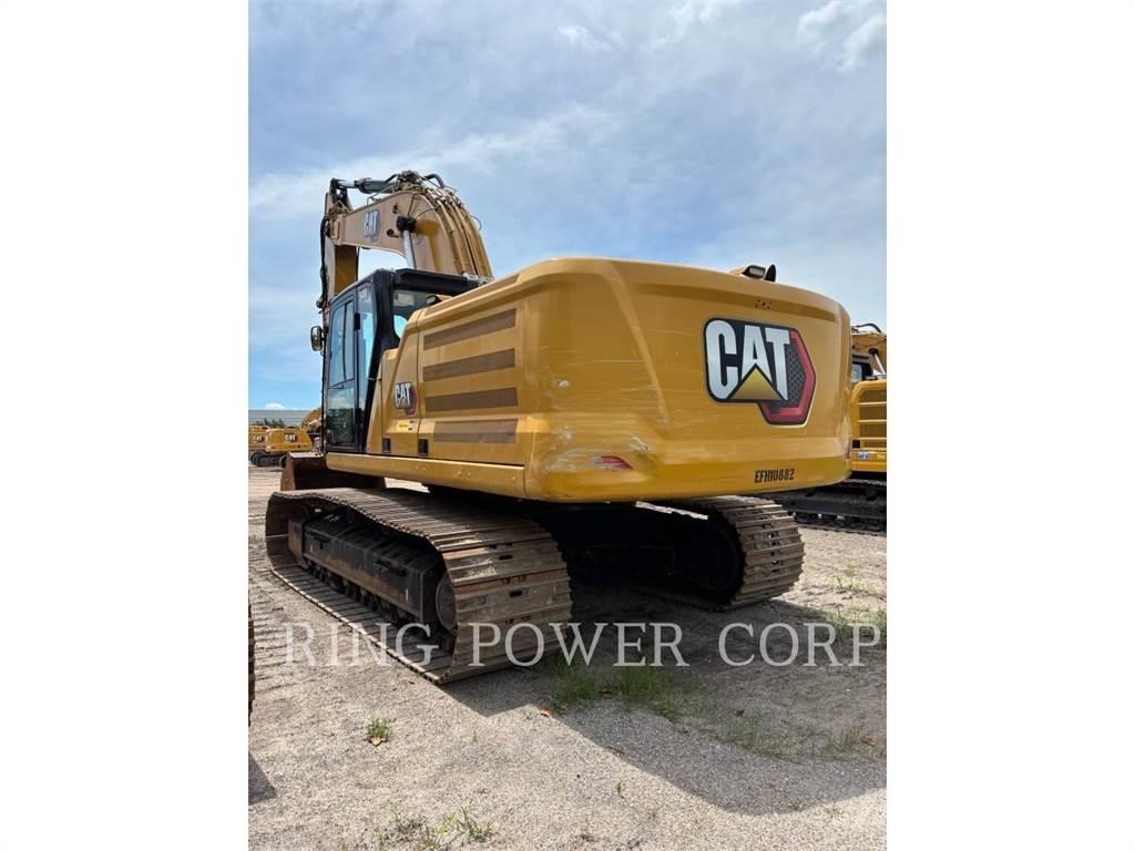 CAT 340 Kāpurķēžu ekskavatori